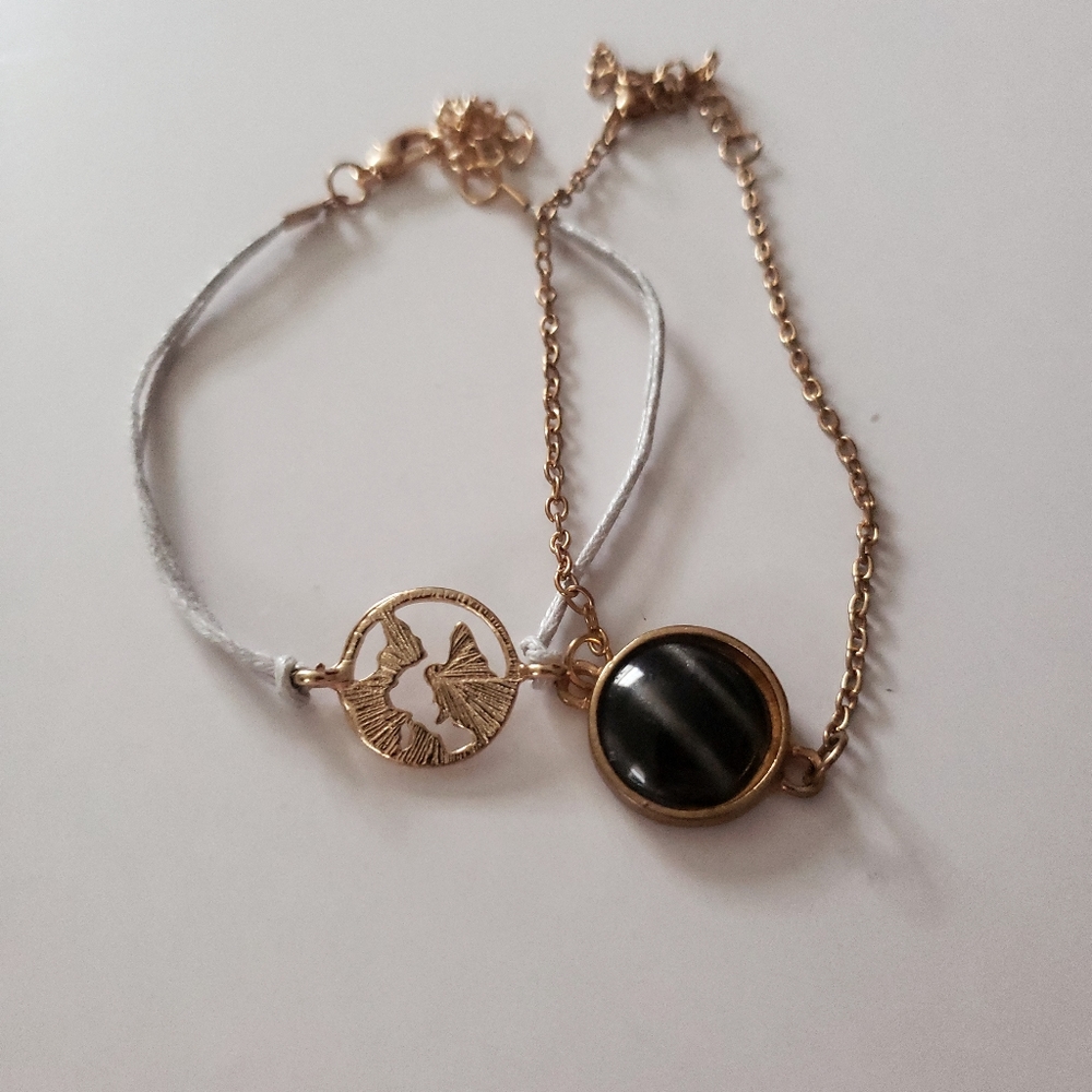 Pair of bracelets